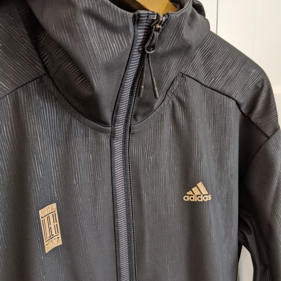 Adidas x Jet Li performance jacket - size M - Picture 3 of 5